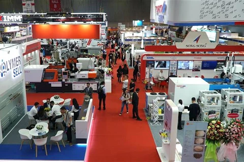 第21届越南国际塑料橡胶工业展览会吸引22个国家和地区的625个单位参展