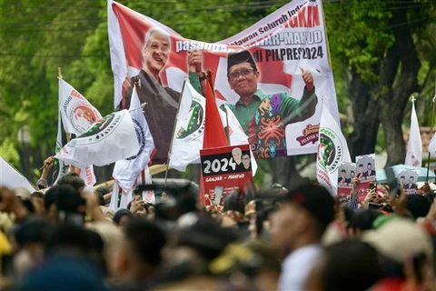 印度尼西亚2024年总统和副总统选举开始登记