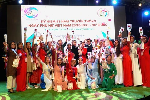 凝聚旅马越南女性力量，推动共同发展