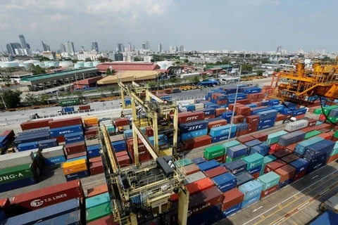 泰国出口连续第二个月实现正增长