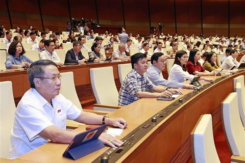 越南第十五届国会第六次会议：国会通过确认信任投票结果的决议
