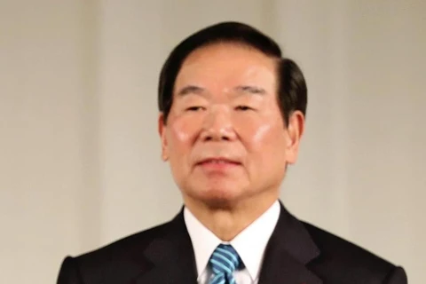越南国会主席王廷惠致电祝贺额贺福志郎当选日本众议院议长