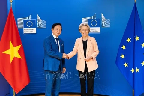 欧盟主席：越南是与欧盟合作的典范