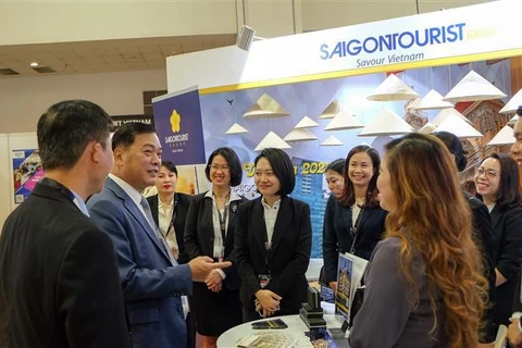 越南参加2023年亚洲国际旅游交易会