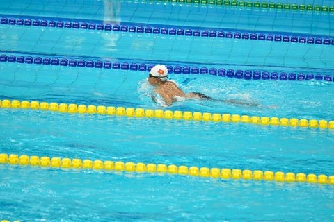 杭州第4届亚残运会：游泳运动员黎进达为越南队获得首枚金牌