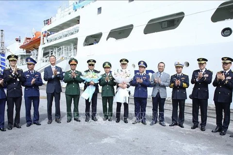 越南与韩国合作开展海岸警卫队培训活动