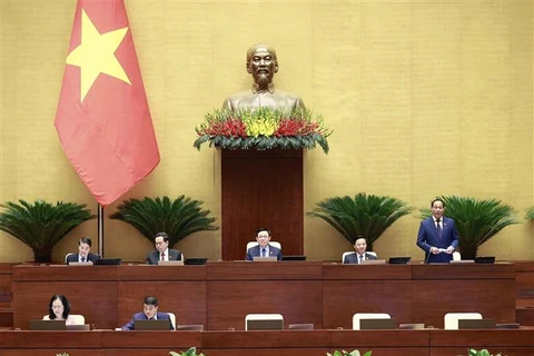 越南第十五届国会第六次会议：讨论国家目标计划实施情况