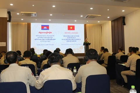 越南援助提高柬埔寨缉毒力量的调查能力
