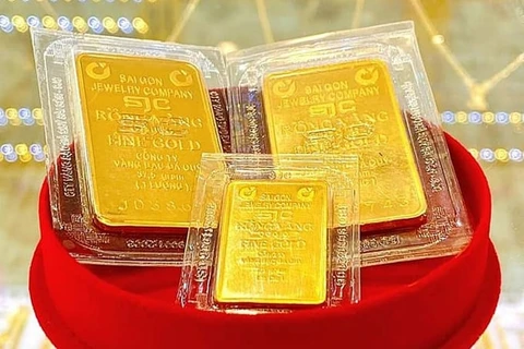 11月2日越南国内市场黄金卖出价略增