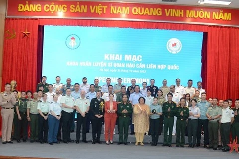 越南与加拿大在维和领域开展合作