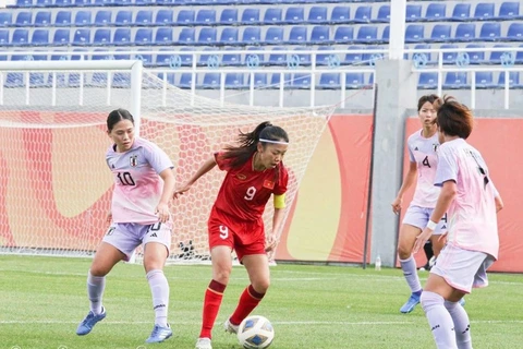 2024巴黎奥运会女足亚洲区预选赛：越南队0:2输给日本队 无缘奥运会
