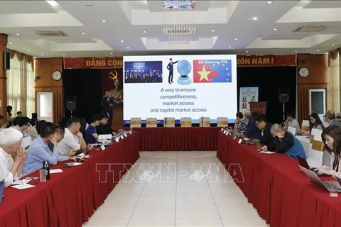 在越南倡导实施负责任的商业行为政策