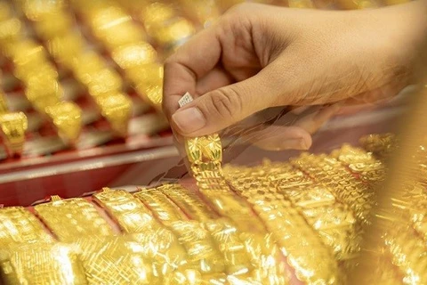 11月6日越南国内市场黄金价格呈下降趋势