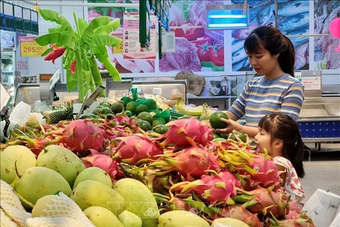 预计今年底越南社会消费品零售总额和消费服务收入再度增长