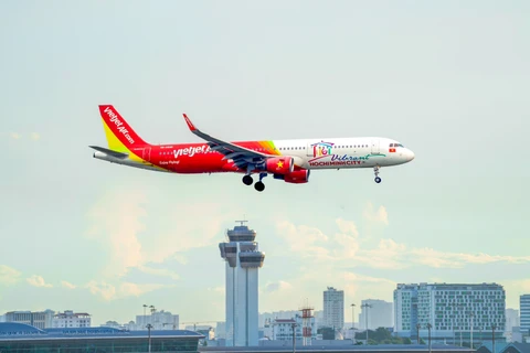 越捷航空开通胡志明市至中国上海直达航线 推出0越盾起机票
