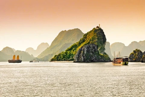 《康泰纳仕旅行者》全球51个最美旅游目的地榜单出炉 越南下龙湾名列其中