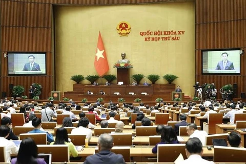 第十五届国会第六次会议：政府总理范明政回答国会代表的质询