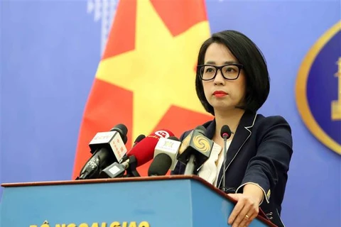 越南外交部例行记者会：中东紧张局势加剧 越南要求各方立即停火