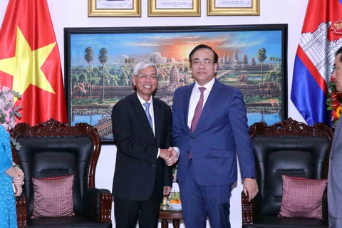 胡志明市深化与柬埔寨各地之间的合作关系