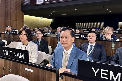 越南当选第42届联合国教科文组织大会副主席职务