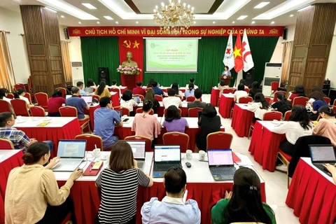 越南积极做好第11届亚太地区红十字与红新月国际会议的筹备工作