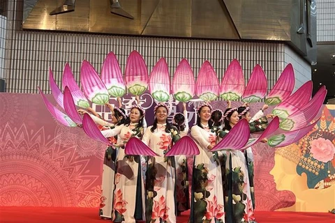 越南参加在中国香港举行的亚洲民族文化交流活动