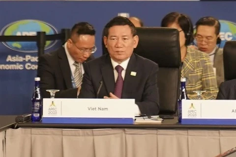 越南财政部长：APEC财长会议有助于解决地区和全球性共同挑战