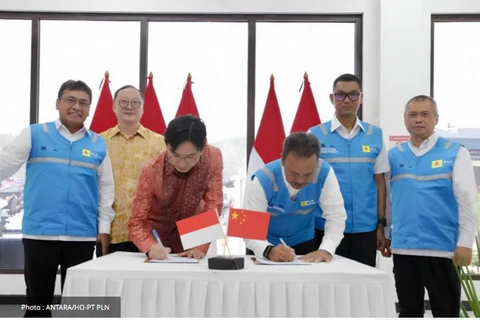 印尼国电与中国电建合作开发印尼风能