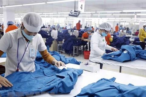 越南服装出口活动出现积极的迹象