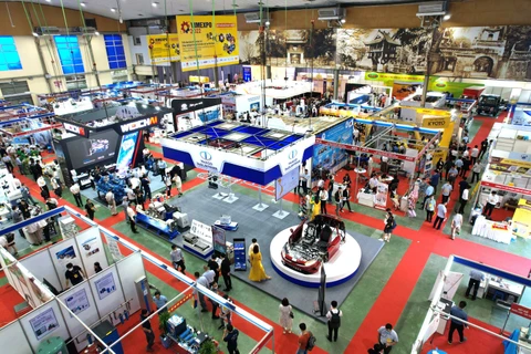  2023年越南胡志明市国际工业机械、设备、技术和产品展览会开展