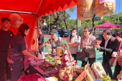 越南在香港国际美食节介绍传统菜肴