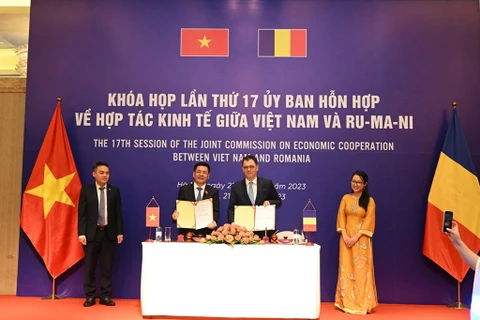 越南与罗马尼亚促进进出口商品市场拓展