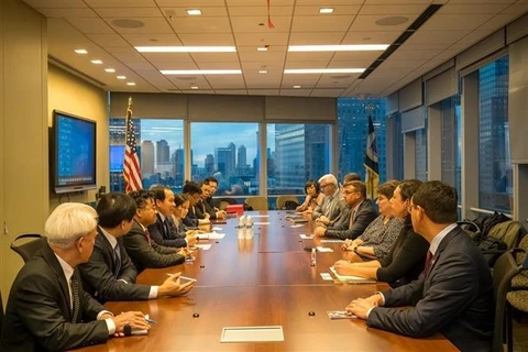 越南海防市与美国纽约加强合作关系的潜力和机会