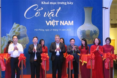 11·23越南文化遗产日：海防博物馆展出200多件越南古物