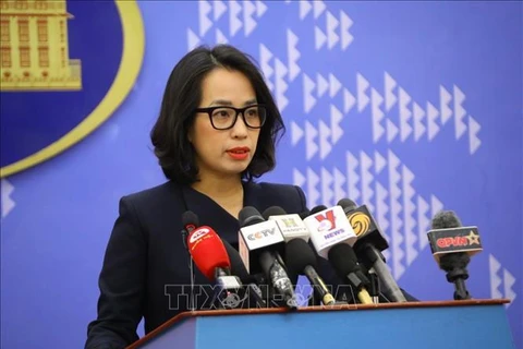 外交部例行记者会：越南坚决严处毒品制造、贩卖和运输行为