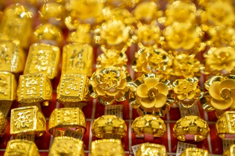 11月23日越南国内市场黄金价大幅下降