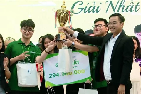2023年越南物流青年人才大赛决赛及颁奖仪式举行
