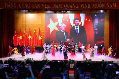越南祖国阵线中央-中国全国政协暨边境省份组织第二次友好交流活动举行