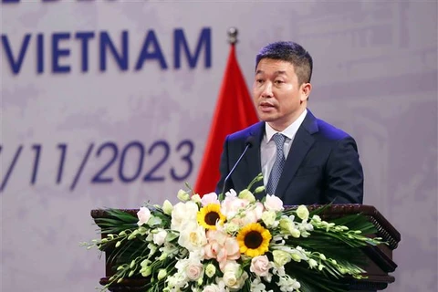 越南友好组织联合会举办越法建交50周年纪念典礼