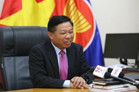 越南驻柬埔寨大使：柬埔寨国会主席越南之行成为两国关系史上的新里程碑