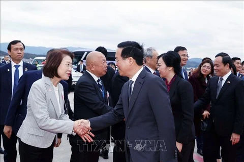 越南国会主席武文赏圆满结束对日本的正式访问