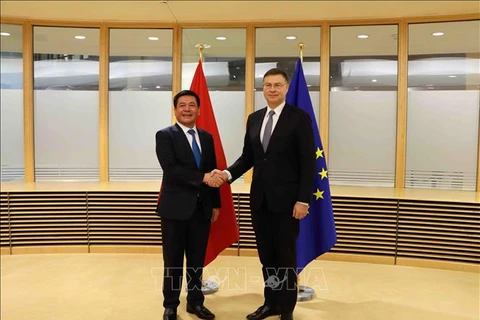 欧盟认为越南是EVFTA协议成功的强有力证据