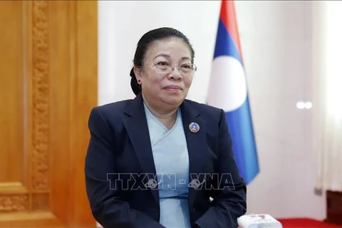 老挝国会副主席高度评价第一届柬老越三国国会高级会议