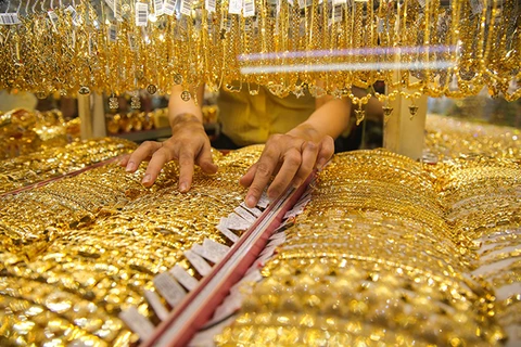 12月4日越南国内市场黄金价格接近7450万越盾