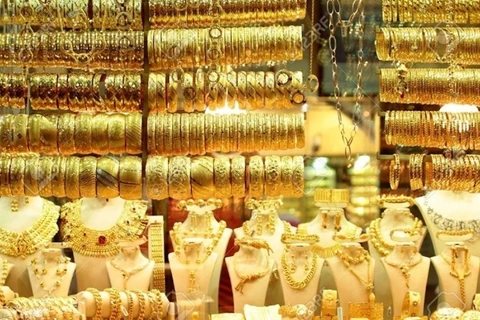 12月5日越南国内市场黄金价格下降