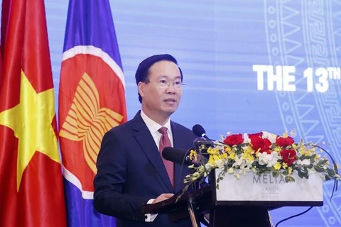 越南国家主席武文赏出席第十三届东盟成员国—中国总检察长会议