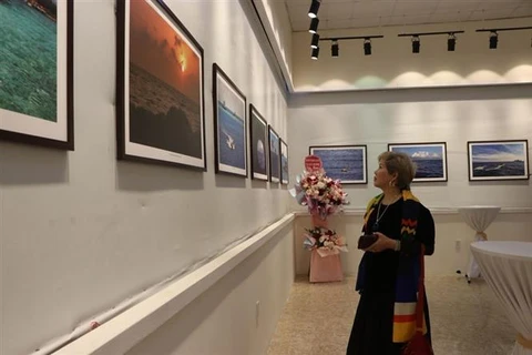 长沙艺术图片展览会举行