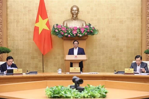 越南政府总理范明政：专注于促进经济增长