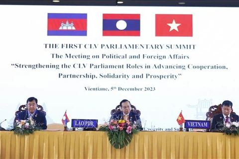 柬埔寨呼吁加快对柬老越三角地区的开发