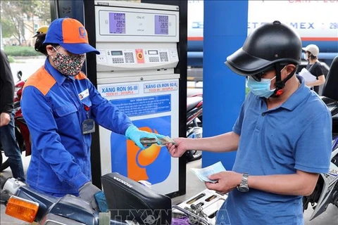 越南成品油价格今日15时开始下调
